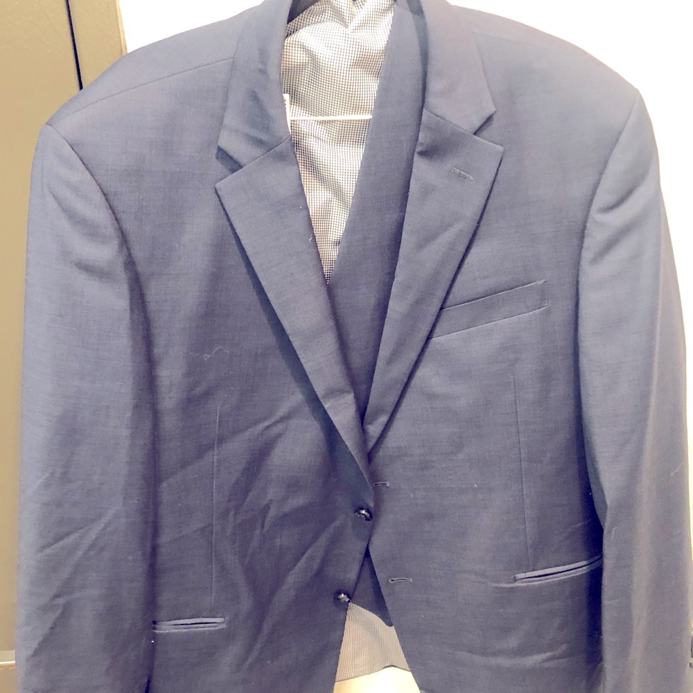 Suit jacket and vest!
